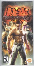 Tekken 6 PSP PlayStation Portable Manual Only - £7.75 GBP