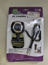 LinkQ PC Camera Headset Supports MSN Yahoo Windows Messenger New In Box Rare NEW - £16.41 GBP