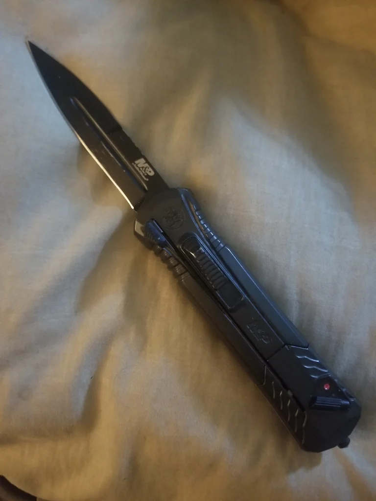 Smith &amp; Wesson M &amp; P OTF Spear Point  - $48.00