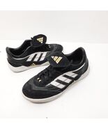 Adidas Ultranova Jr Indoor Soccer Shoes Black White Gold Art 032587 Size... - €23,13 EUR