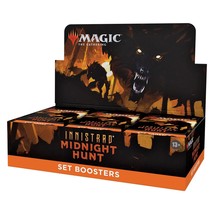 Magic the Gathering CCG: Innistrad - Midnight Hunt Set Booster Display (30) - $156.00