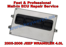 2006 JEEP WRANGLER 4.0L TJ - Fast &amp; Professional PCM REPAIR SERVICE - $175.42