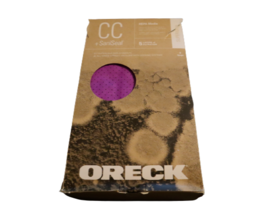 Oreck Vacuum Bags Type CC + Sani Seal HEPA Upright 6 Bags Part # AK1CC6H - £11.20 GBP