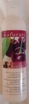 AVON Naturals black cherry nutmeg Body Lotion moisturizer protection NEW 8.4oz - $14.84