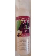 AVON Naturals black cherry nutmeg Body Lotion moisturizer protection NEW... - $14.84