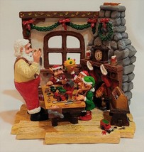 Santa&#39;s Workshop Featuring the Ertl Elves H113 1237 of 5000 1 in a Series - £41.75 GBP