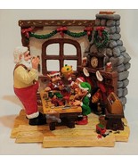 Santa&#39;s Workshop Featuring the Ertl Elves H113 1237 of 5000 1 in a Series - £41.09 GBP