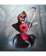 Grim Reaper Angel of Death Black Magic Hex Altar Doll - $9.89