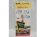 Vintage 1960s Miami Florida Holiday Inn Advertisement Sheet - $39.59
