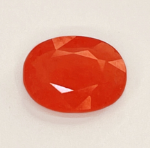 1.03ct Natural Fanta Orange Sapphire with Gem Report - $377.07