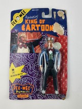 Vintage Pee-Wee Herman King of Cartoons PeeWee Playhouse Matchbox 1988 - £21.79 GBP