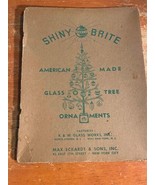 Vintage WWII Original Empty Box Top for K W Glass Ornaments Shiny Brite ... - £49.35 GBP