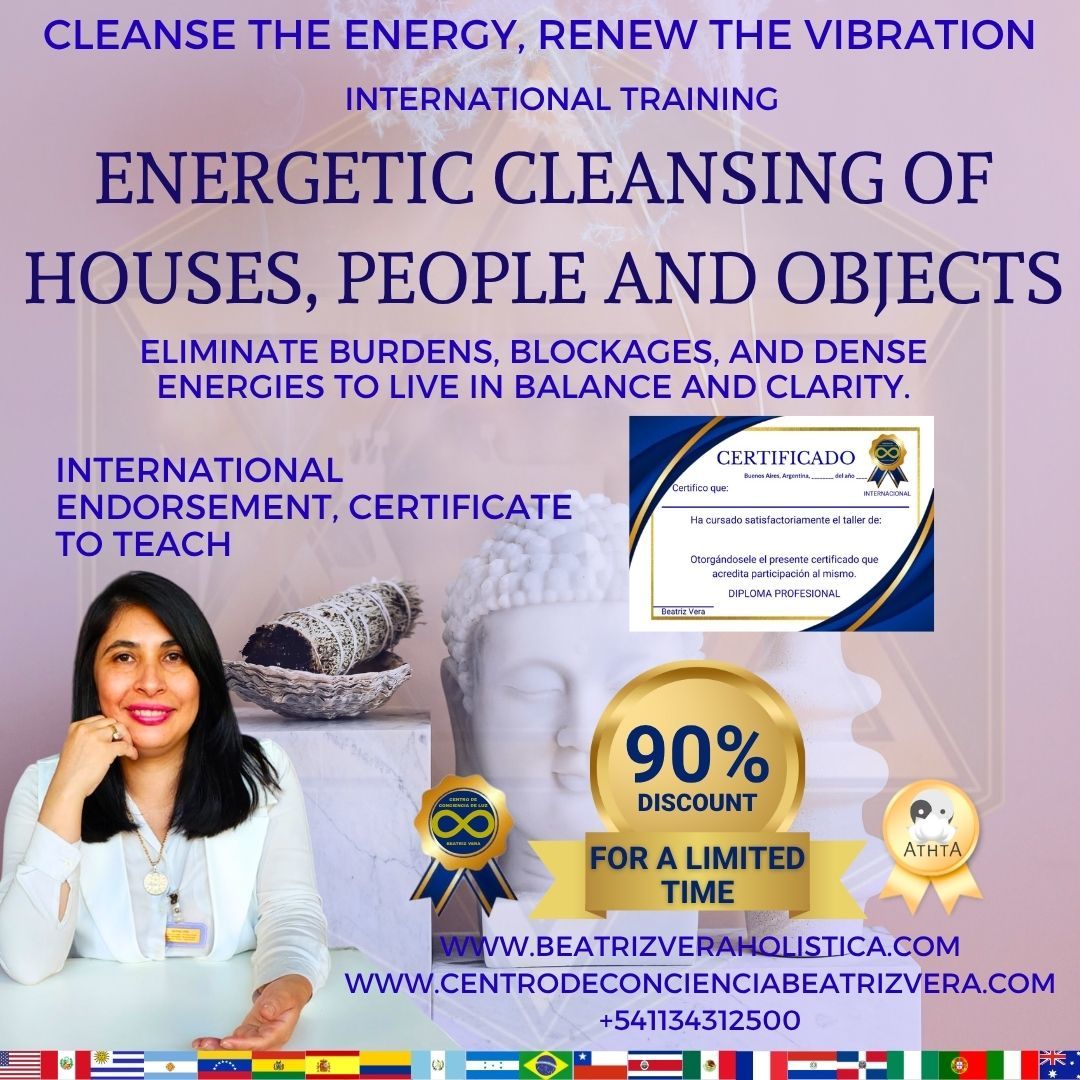 Digital course energy cleaning of homes and people - $33.33
