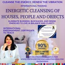 Digital course energy cleaning of homes and people - $33.33