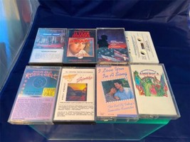 Rock &amp; Roll Lot of 8 Vintage Cassette Tapes Surfin 60&#39;s 70&#39;s Viet Nam Prom Easy - £18.22 GBP