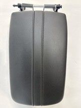 2019-2024 Chevy Blazer 2Lt 3.6L Center Console Arm Rest Lid Black Leathe... - $128.65