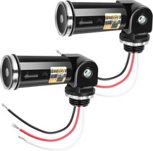 2-Pack, Dusk To Dawn/Day Night Sensor, Photoelectric Switch, Photo Cell ... - $33.95