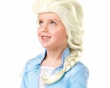Disguise Eiskönigin 2 Elsa Kinder Perücke Neu - £7.89 GBP