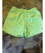 Polo Ralph Lauren Men’s Green Net Lined Swim 6.5”  Trunks!(Lg) - $24.74