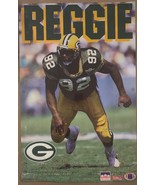 1993 Starline Vintage 16x20 Poster NFL Green Bay Packers Reggie Team NFL - $5.99