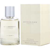 Weekend By Burberry Eau De Parfum Spray 3.3 Oz (New Packaging) - £40.11 GBP