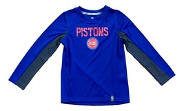 Detroit Pistons Juniors Long Sleeve Shirt - £23.25 GBP