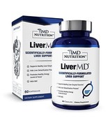 1MD Nutrition LiverMD Liver Support Supplement Milk Thistle Extract Bran... - £58.26 GBP