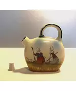 Antique Hand Painted Flask from Austria - $65.00