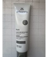 Arbonne Clarifying Detox Face Mask with Exfoliating Charcoal 5oz - $22.00