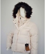 THE NORTH FACE WOMEN&#39;S DEALIO 550 DOWN CROP HOODIE JACKET GARDENIA WHITE... - $191.31 CAD