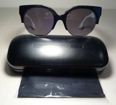 McQ by Alexander McQueen MQ0048SA Black White Grey New Women&#39;s Sunglasses - £154.28 GBP