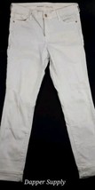 Old Navy Jeans Womens White Rockstar Mid-Rise Jeans Skinny Sz 8 30x27.5 - £15.06 GBP