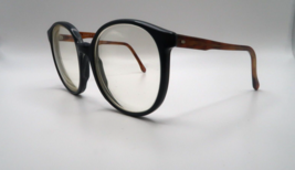 Vintage Nerdy IVY HALL DC Eyeglasses Frames Only Blue Brown - £15.82 GBP
