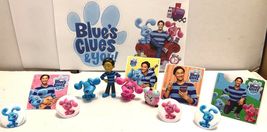 Nickelodeon Blue&#39;s Clues &amp; You! Party Favors Set of 12 Fun Characters - £10.12 GBP