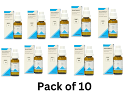 Pack Of 10 Adel 17 Glautaract Drop 20ml Free Shipping - £90.24 GBP