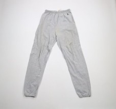 Vintage 90s Streetwear Mens Small Distressed Blank Lightweight Cuffed Joggers - £32.11 GBP