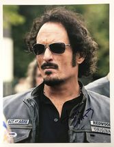 Kim Coates Signed Autographed &quot;Sons of Anarchy&quot; Glossy 11x14 Photo - PSA/DNA COA - £78.17 GBP