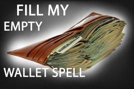 HAUNTED 27X FULL COVEN FILL MY WALLET ATTRACT FAST ABUNDANCE MAGICK 98 Witch  image 2