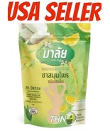 Malai Tea Detox Thai Herbal Instant Tea Detox Cleanse Colon Weight Contr... - $526.52 MXN