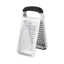 OXO Good Grips Etched Stainless Steel Two-fold Grater - $73.41 CAD