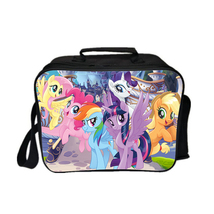 My Little Pony Lunch Box Lunch Bag Picnic Bag Kid Adult Fashion Type C - £16.06 GBP