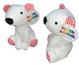 Target Make Believe Plush Animal Small Set Of Polar Bears NWT - £5.43 GBP