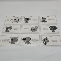 Monopoly Littlest Pet Shop Replacement Parts Set of Toys Cards - £5.32 GBP