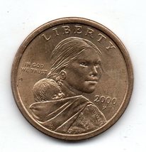 Estate Find - 2000 P Sacagawea Dollar - Excellent Condition - £7.90 GBP