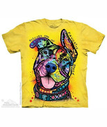 The Mountain Russo Rescues are My Favorite Breed Pit Bull Dog TShirt New SM - $403.34 MXN