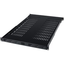 StarTech.com 1U Adjustable Vented Server Rack Mount Shelf - 175lbs - 19.5 to 38i - $175.65