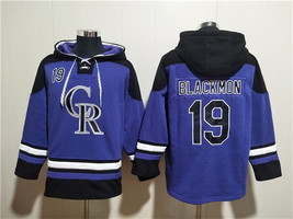 Men&#39;s Colorado Rockies #19 Charlie Blackmon Purple Ageless Must-Have Lac... - $75.99