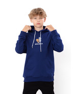 Hoodie (boys) – Double-Thread Cotton, “Never” Print, Casual,, Any season... - $539.57 MXN+