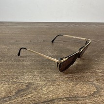 Fendi Sunglasses FRAMES ONLY FOS 126 Gold Black 60-14-135 - £43.84 GBP