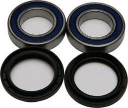 New All Balls Rear Axle Bearings Seals Kit For 1986-1987 Honda ATC 200X ... - $38.22